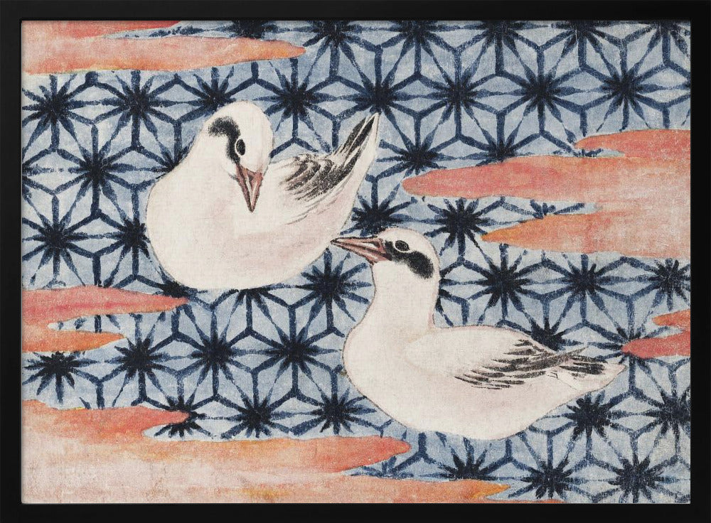 Birds, From Album of Sketches (1814) - Poster / Art Print