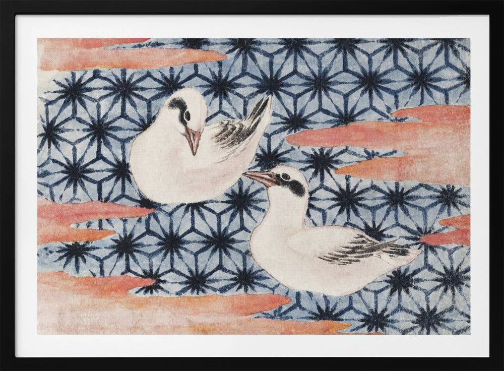 Birds, From Album of Sketches (1814) - Poster / Art Print