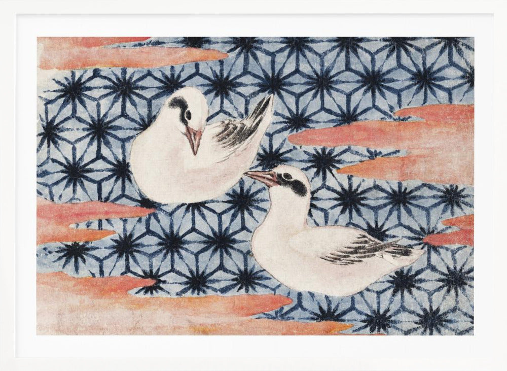 Birds, From Album of Sketches (1814) - Poster / Art Print