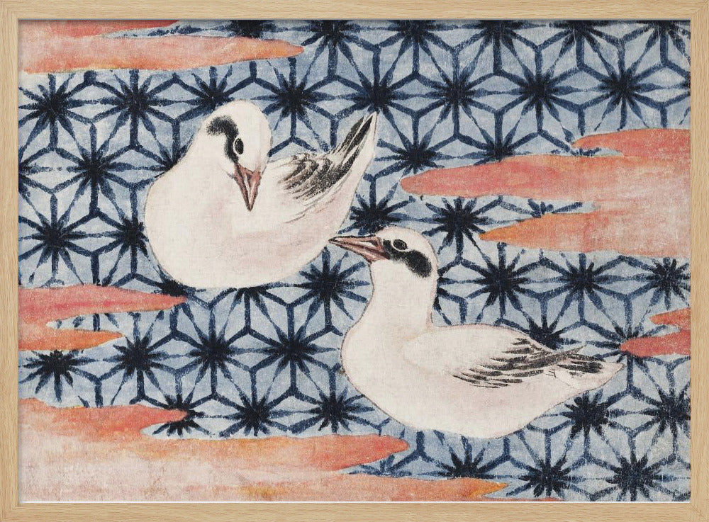 Birds, From Album of Sketches (1814) - Poster / Art Print