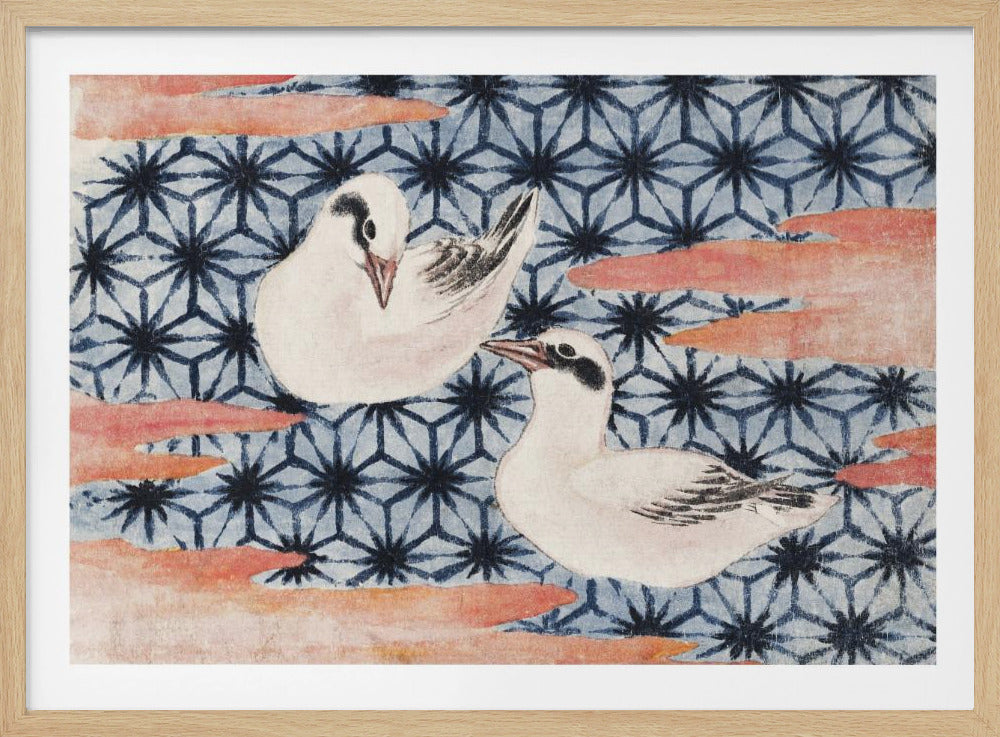 Birds, From Album of Sketches (1814) - Poster / Art Print