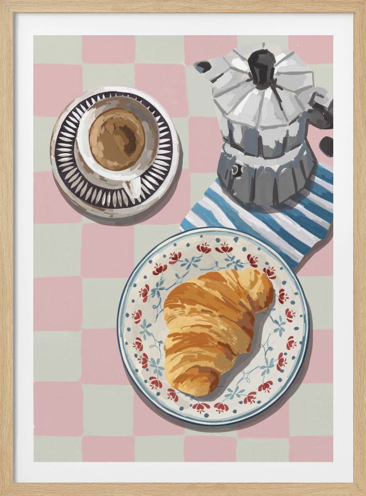 Frenchbreakfast Ratio2x3 - Poster / Art Print