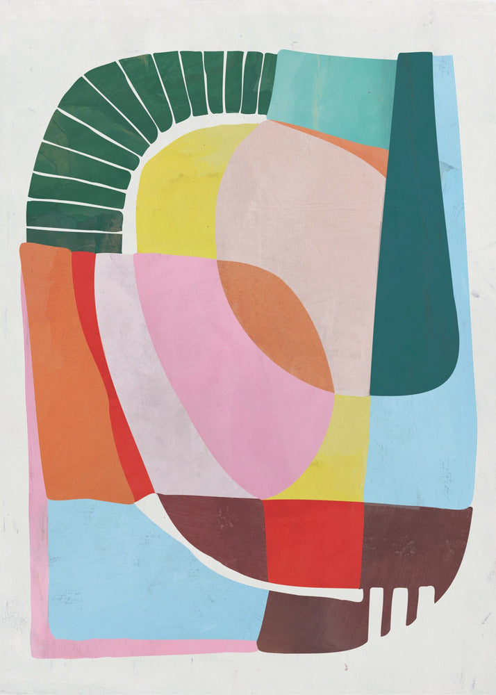 Happiness 01 - Poster / Art Print