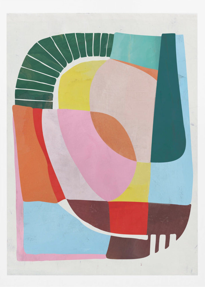 Happiness 01 - Poster / Art Print