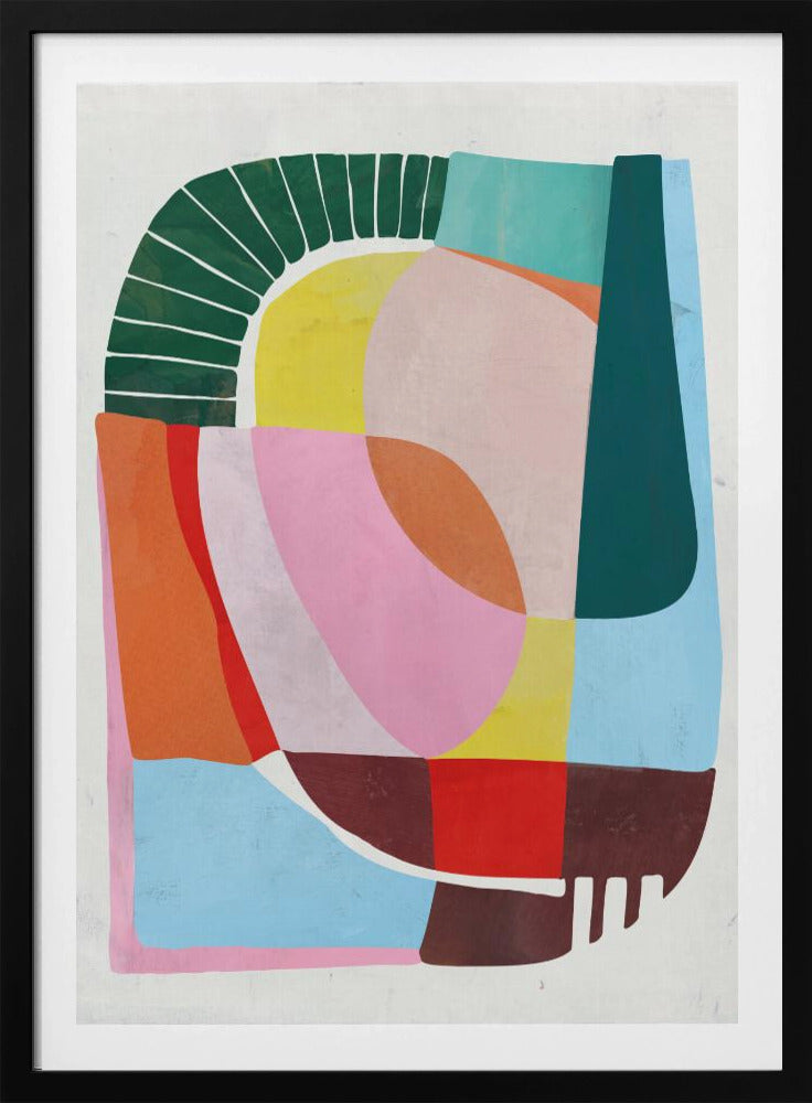 Happiness 01 - Poster / Art Print