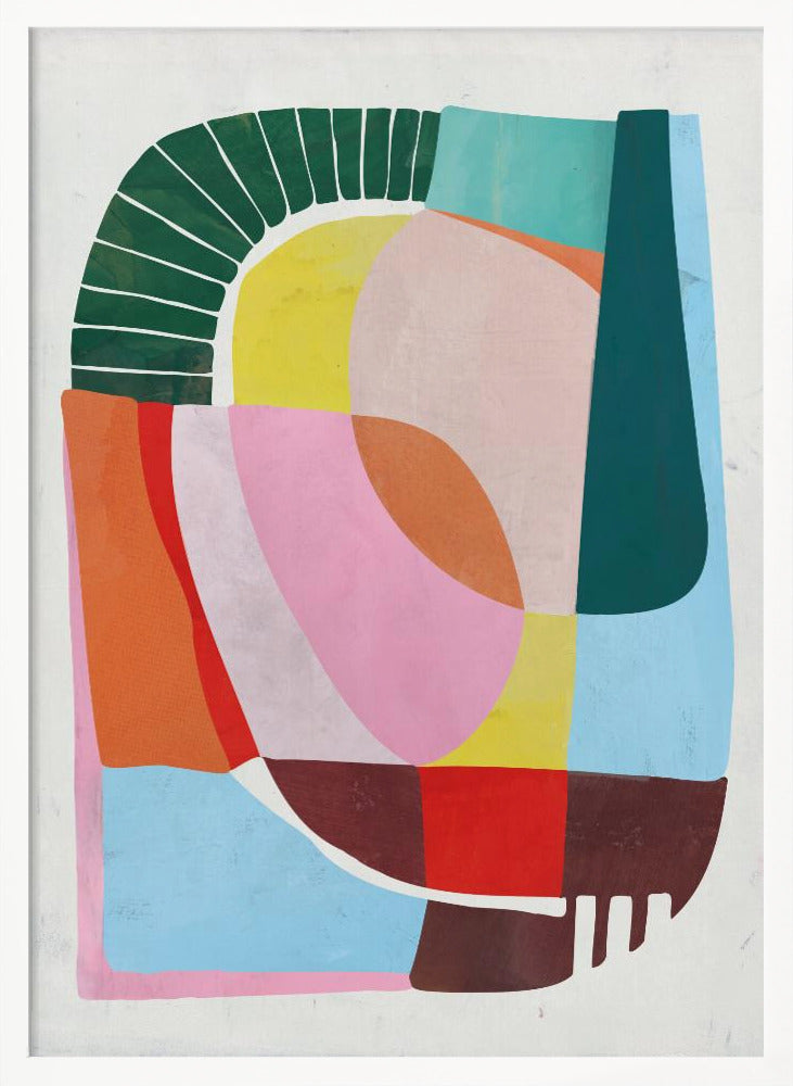 Happiness 01 - Poster / Art Print