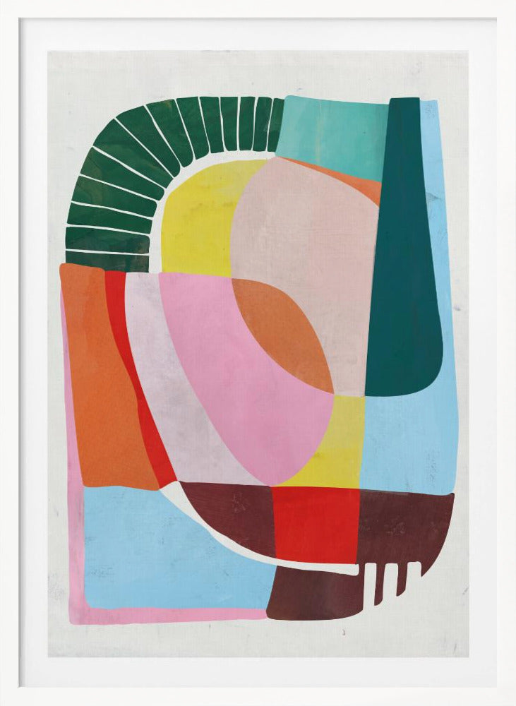 Happiness 01 - Poster / Art Print