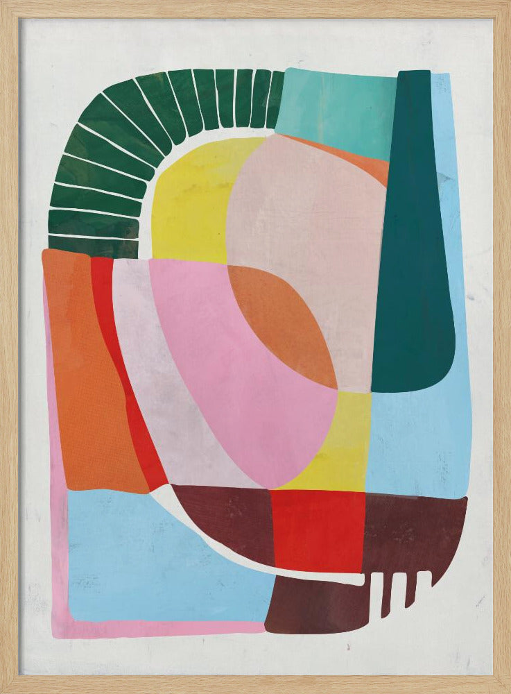 Happiness 01 - Poster / Art Print