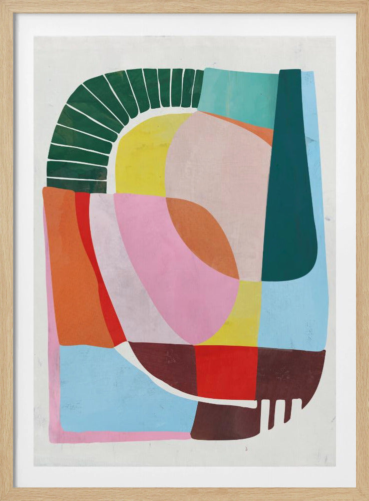 Happiness 01 - Poster / Art Print