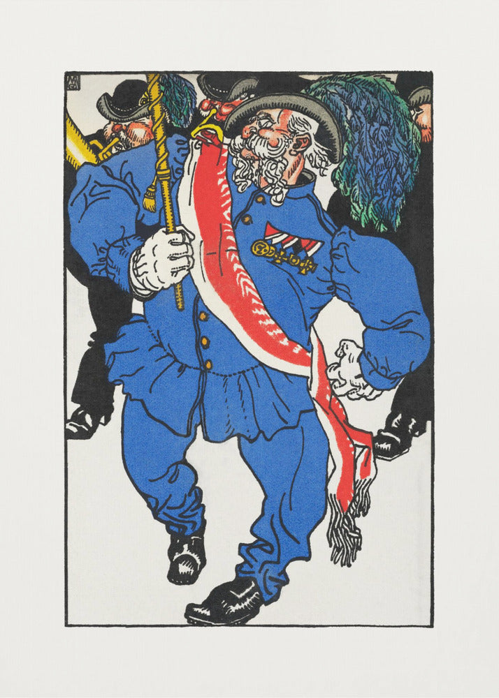 Consecration of the Colors - Poster / Art Print