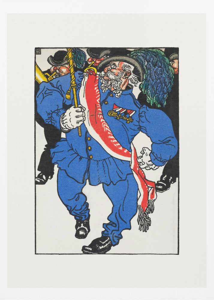 Consecration of the Colors - Poster / Art Print