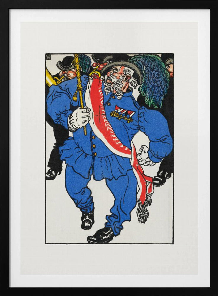 Consecration of the Colors - Poster / Art Print