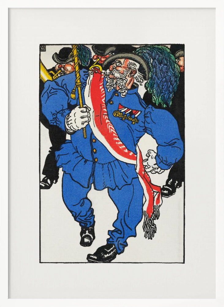 Consecration of the Colors - Poster / Art Print