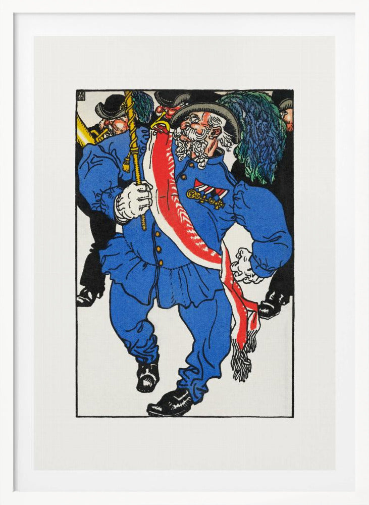 Consecration of the Colors - Poster / Art Print
