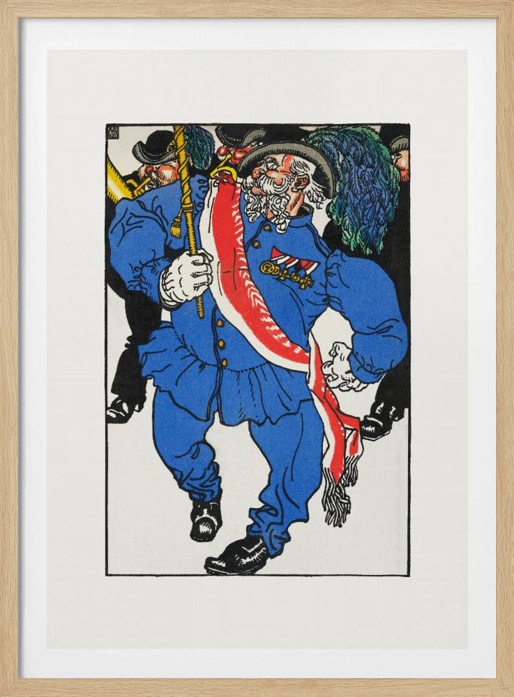Consecration of the Colors - Poster / Art Print