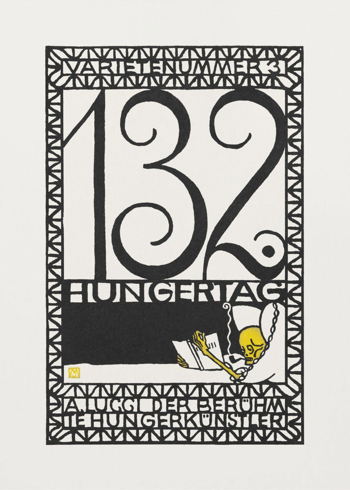 132nd Day of Fasting - Poster / Art Print