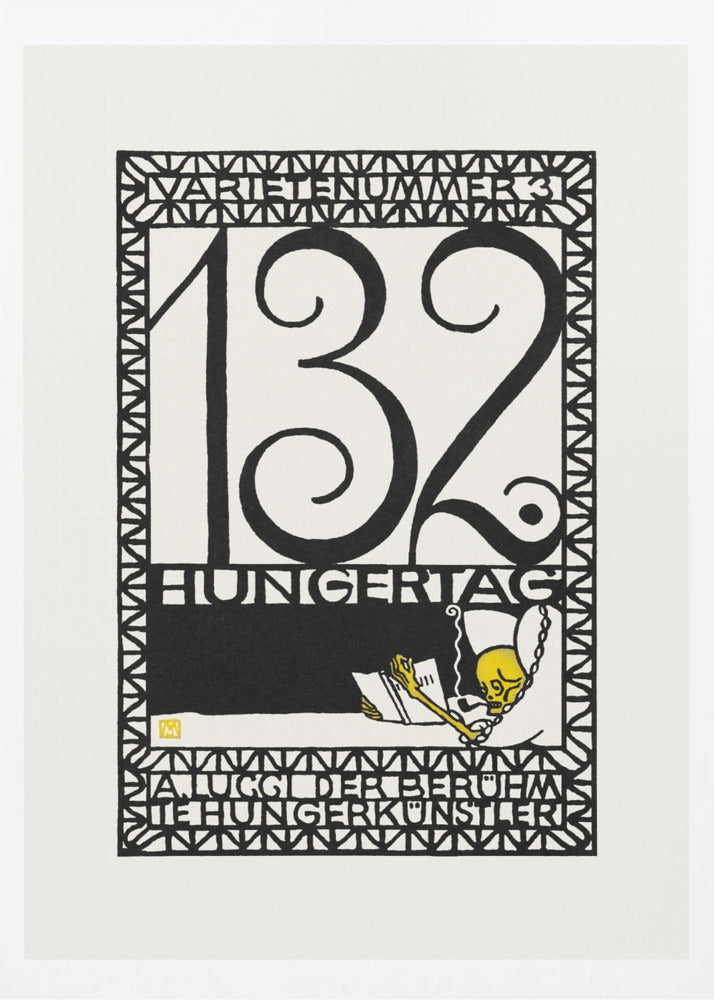 132nd Day of Fasting - Poster / Art Print