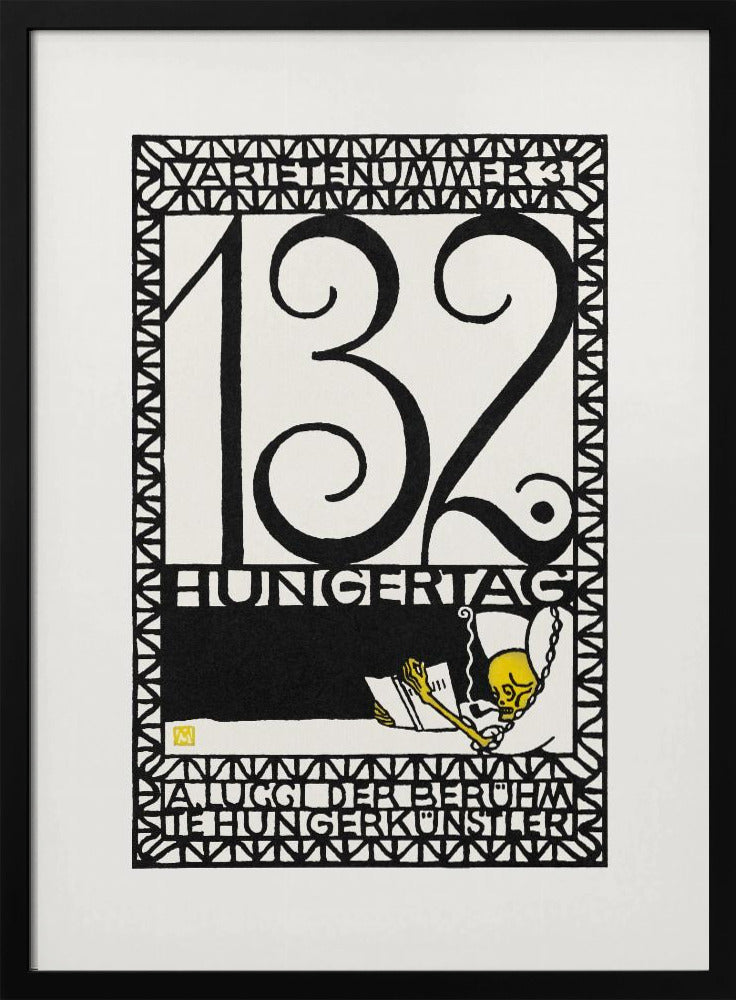 132nd Day of Fasting - Poster / Art Print