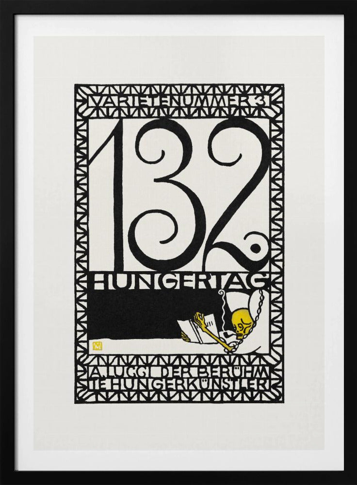 132nd Day of Fasting - Poster / Art Print