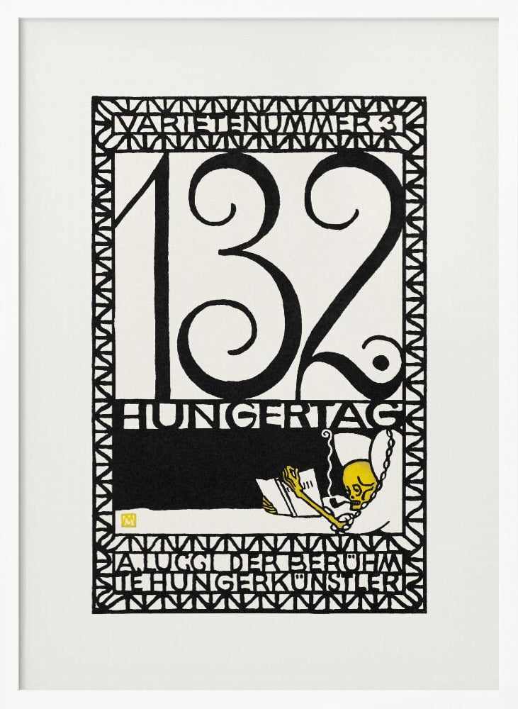 132nd Day of Fasting - Poster / Art Print
