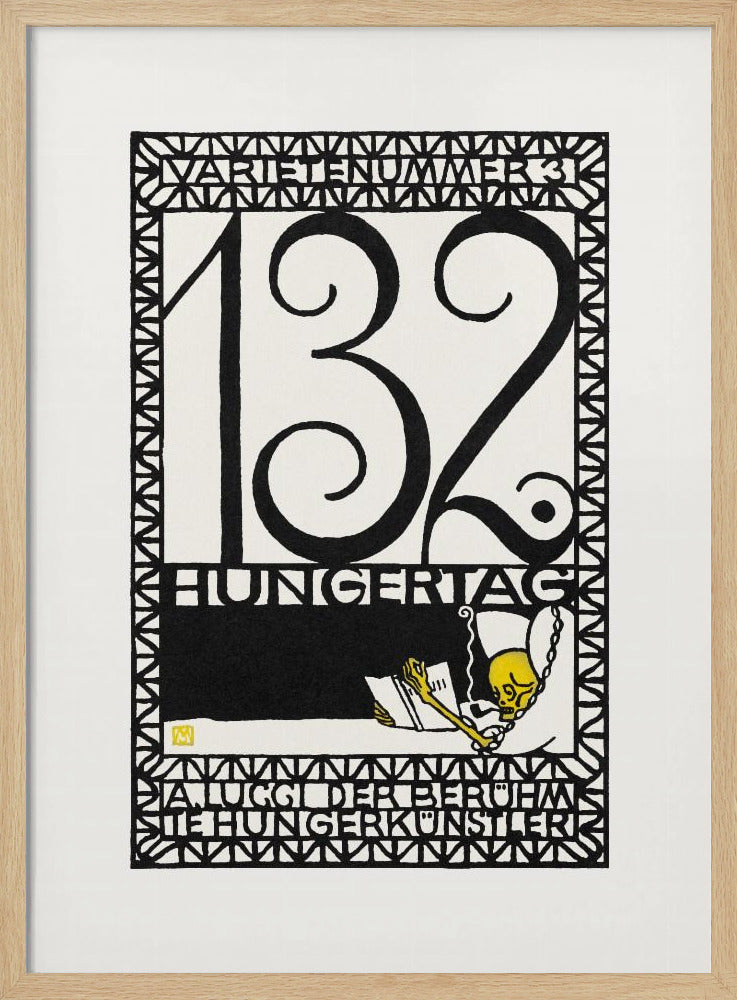 132nd Day of Fasting - Poster / Art Print