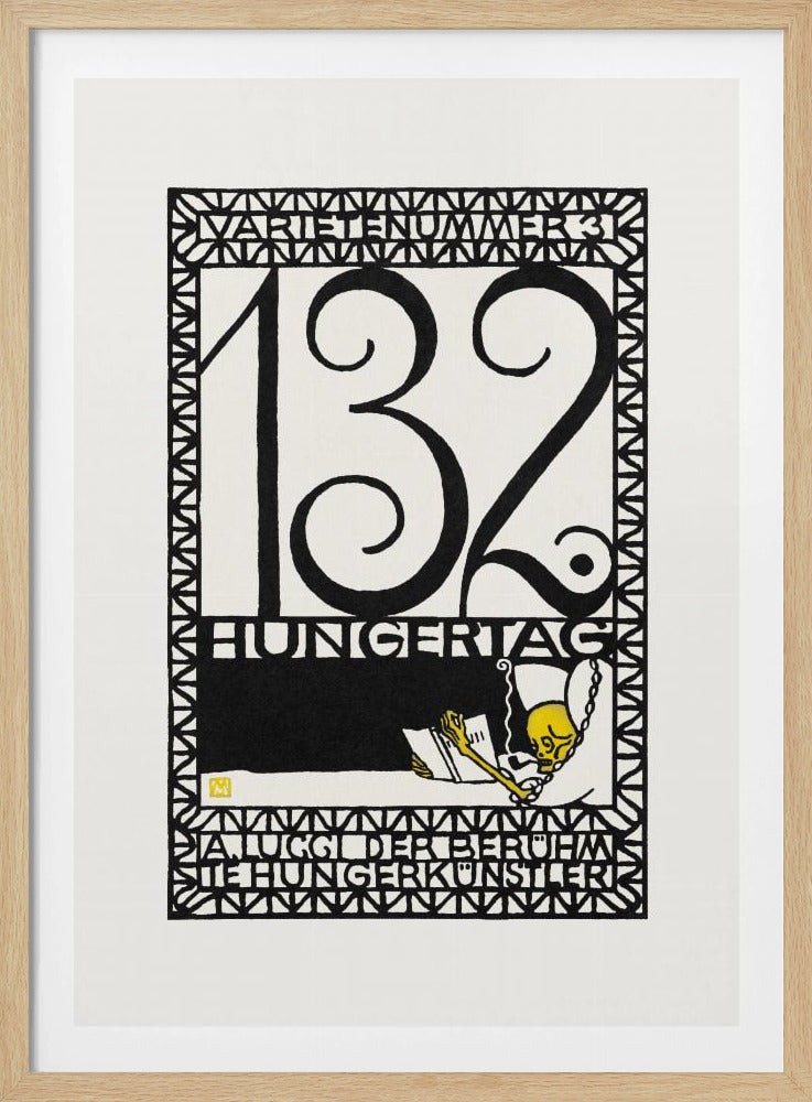 132nd Day of Fasting - Poster / Art Print