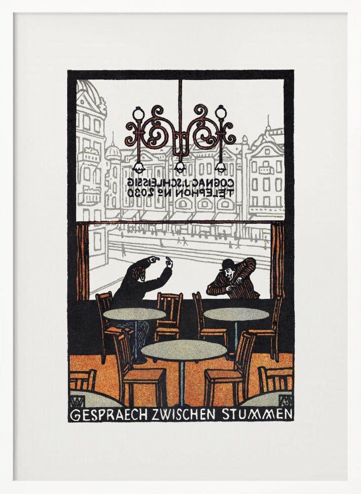Conversation - Poster / Art Print