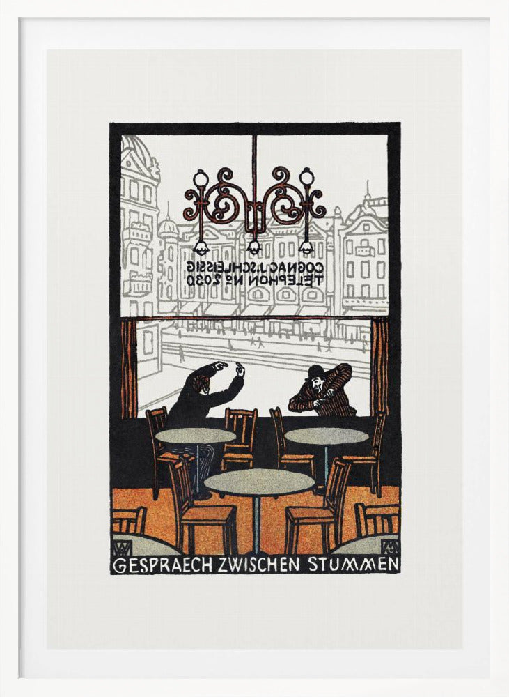 Conversation - Poster / Art Print