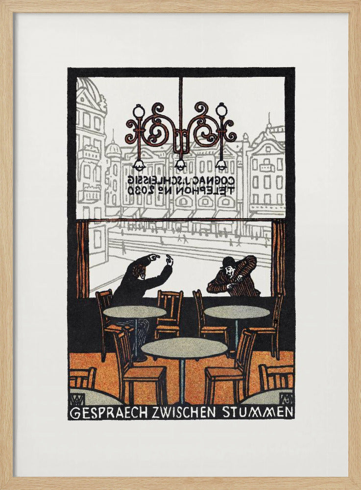 Conversation - Poster / Art Print
