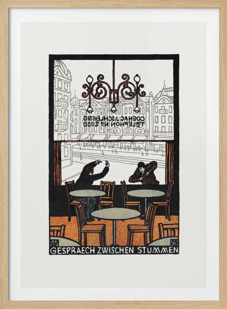 Conversation - Poster / Art Print
