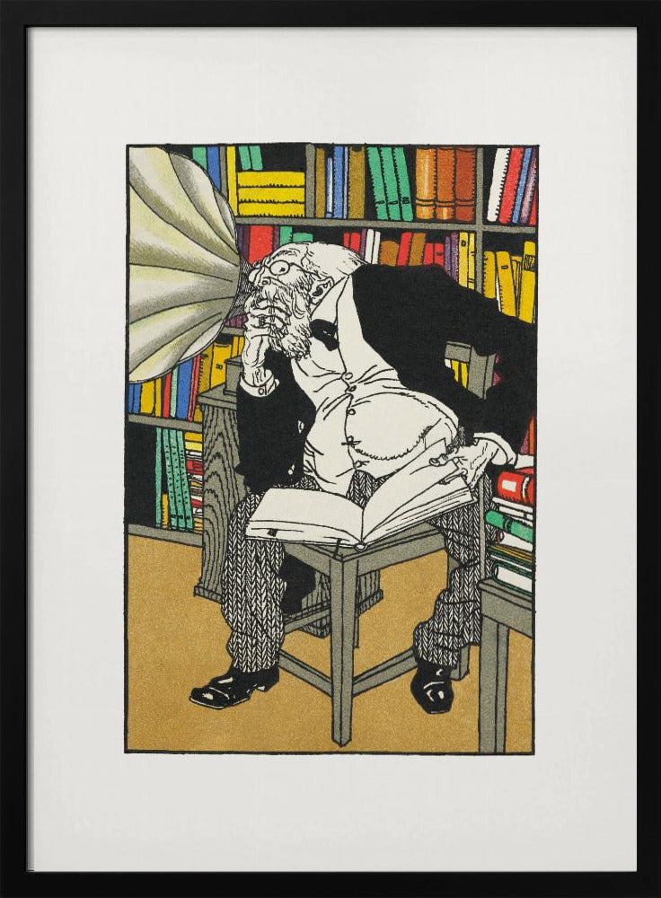 The Dialectician - Poster / Art Print