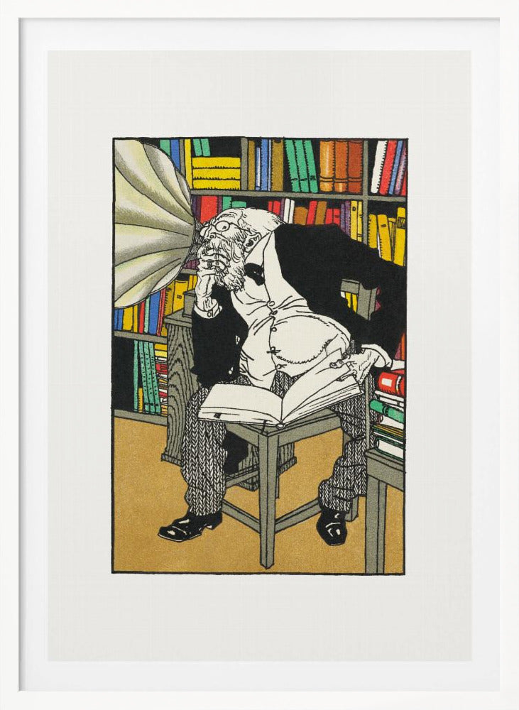 The Dialectician - Poster / Art Print