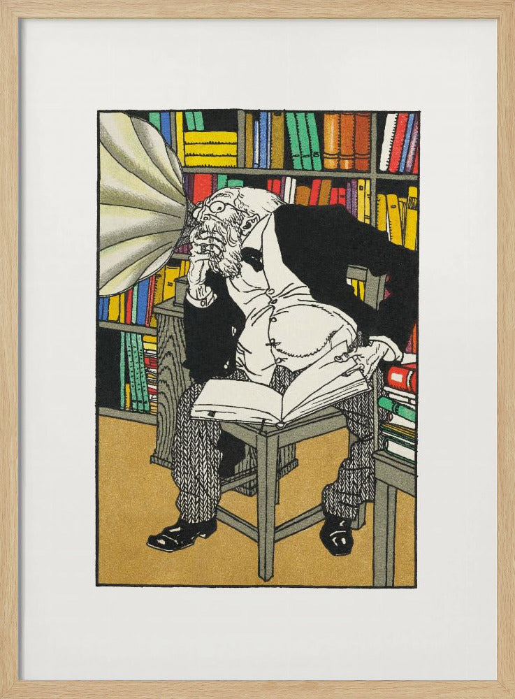 The Dialectician - Poster / Art Print