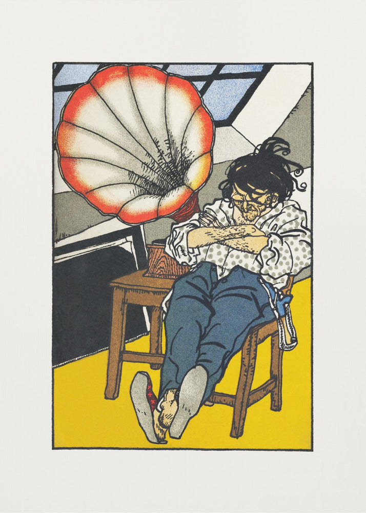 A Beethoven Enthusiast - Poster / Art Print