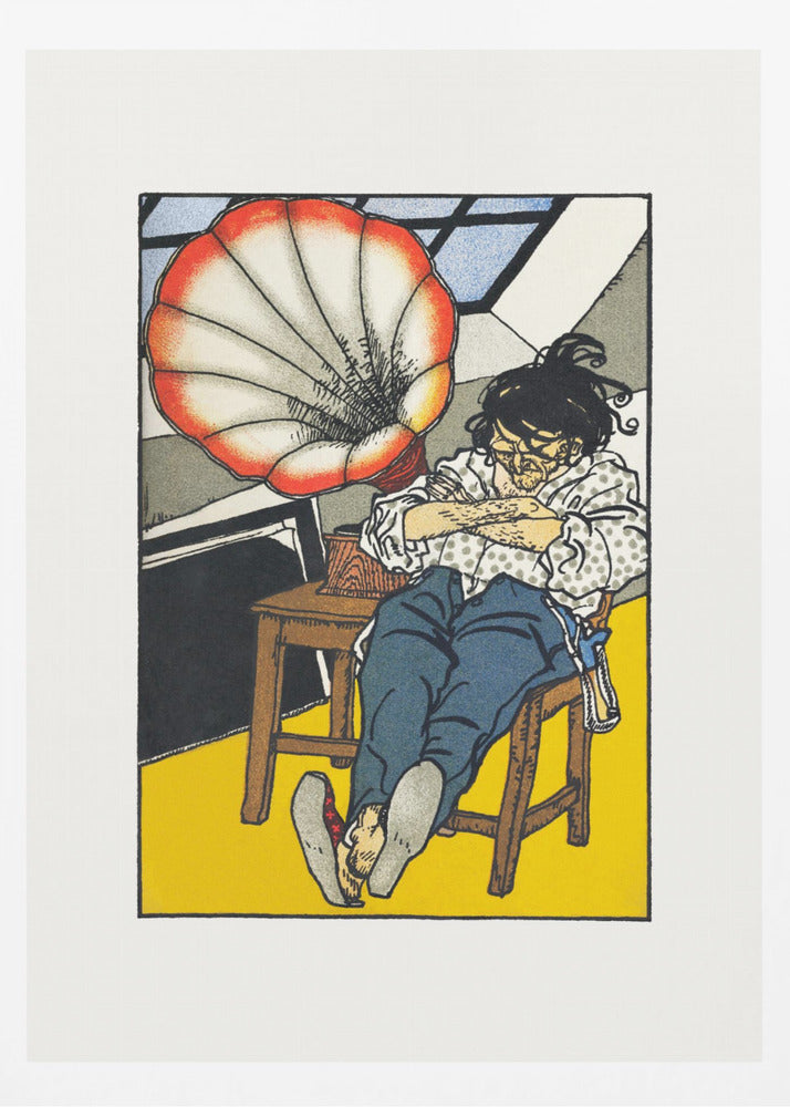 A Beethoven Enthusiast - Poster / Art Print