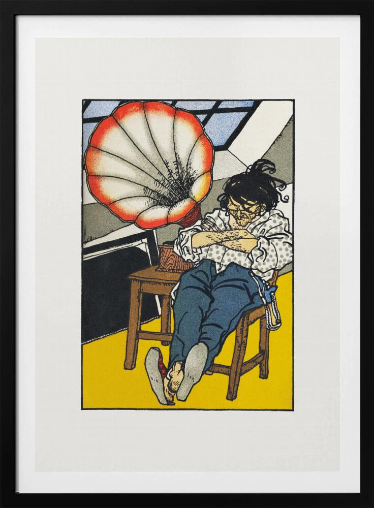 A Beethoven Enthusiast - Poster / Art Print