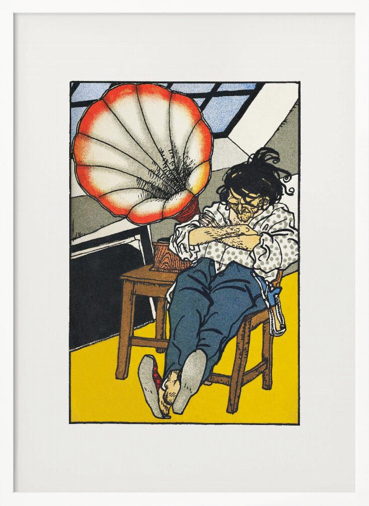 A Beethoven Enthusiast - Poster / Art Print