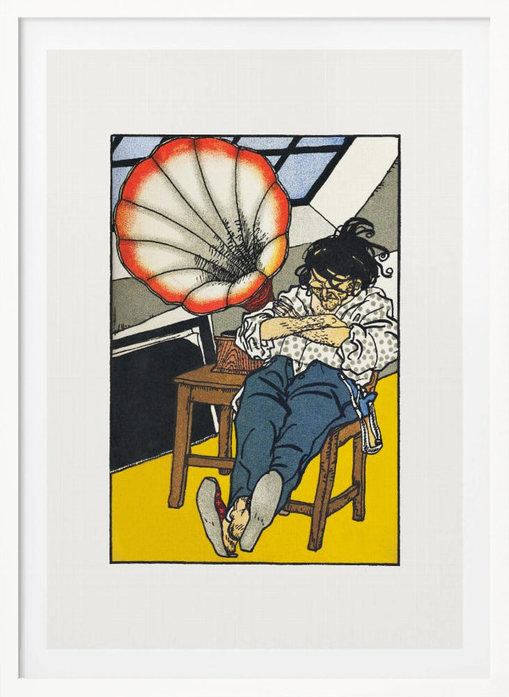 A Beethoven Enthusiast - Poster / Art Print