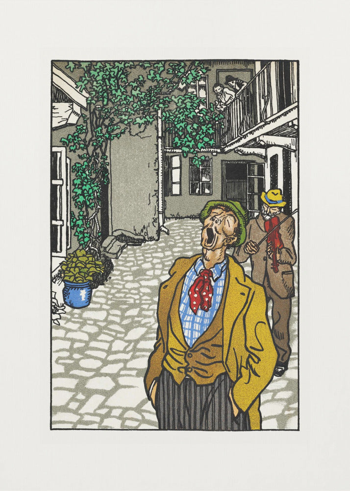 Naturally Gifted Singer - Poster / Art Print
