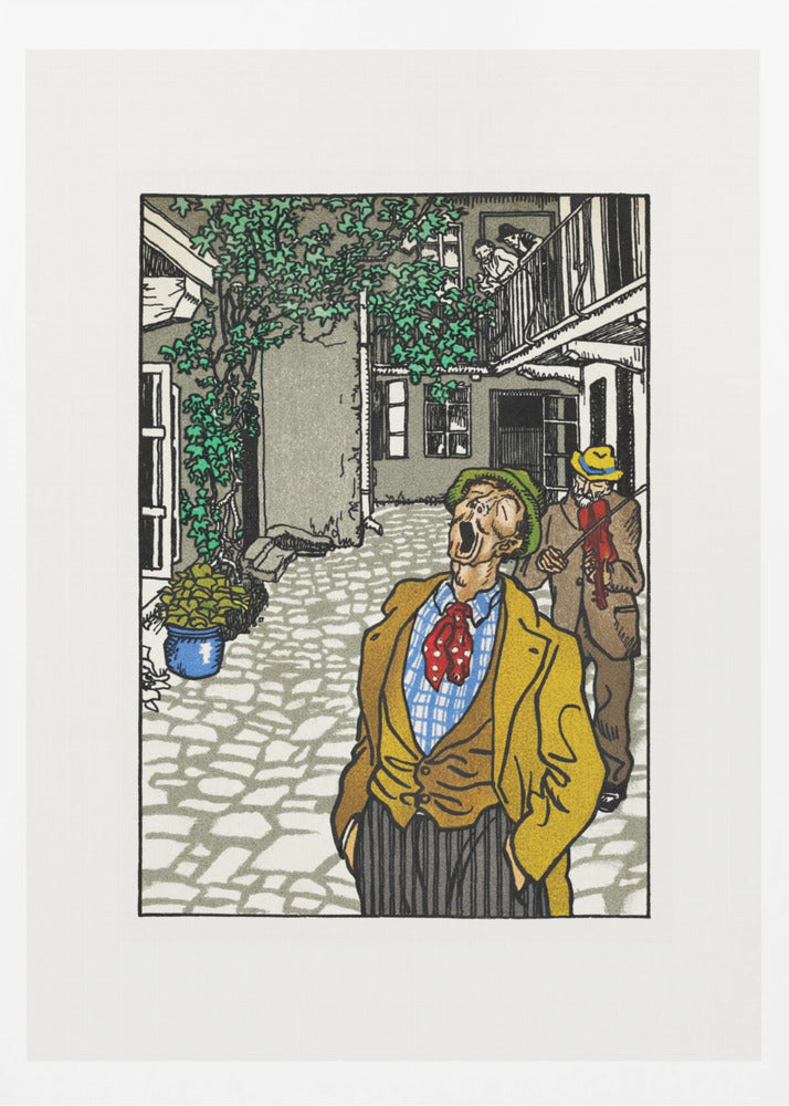 Naturally Gifted Singer - Poster / Art Print