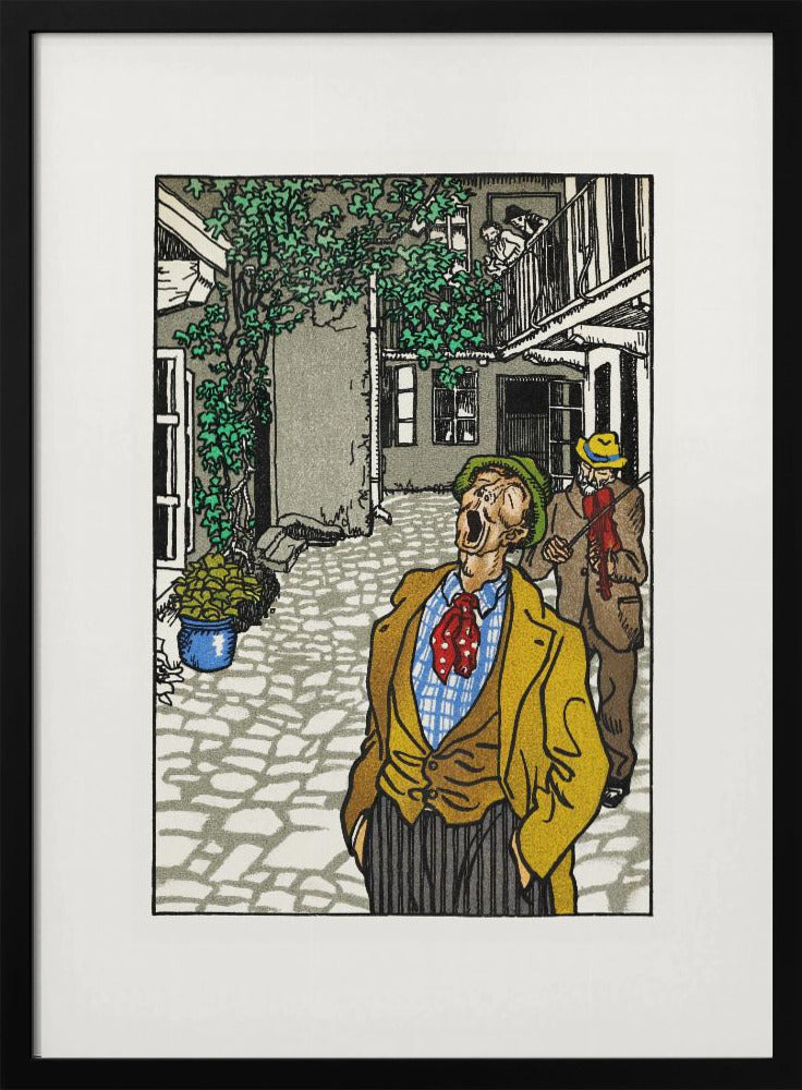 Naturally Gifted Singer - Poster / Art Print