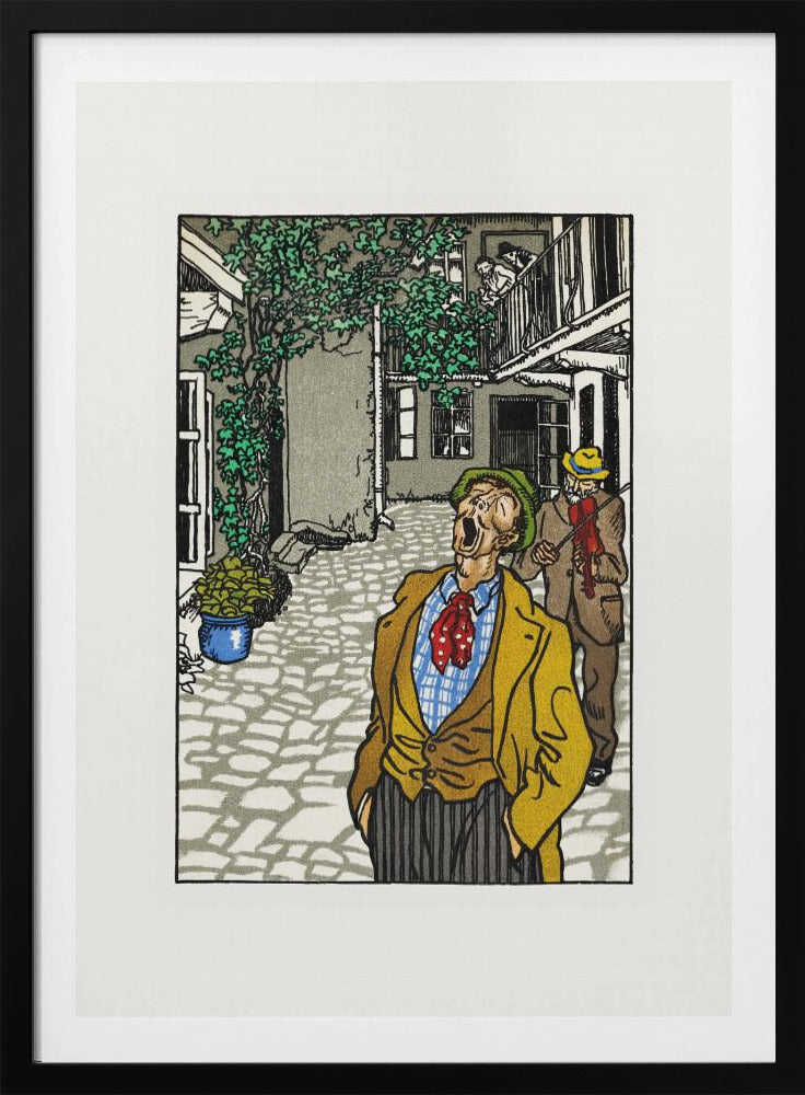 Naturally Gifted Singer - Poster / Art Print