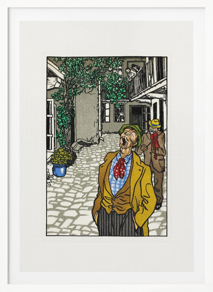 Naturally Gifted Singer - Poster / Art Print