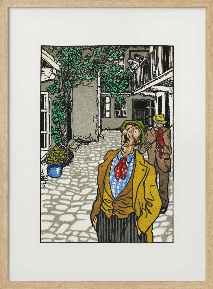 Naturally Gifted Singer - Poster / Art Print