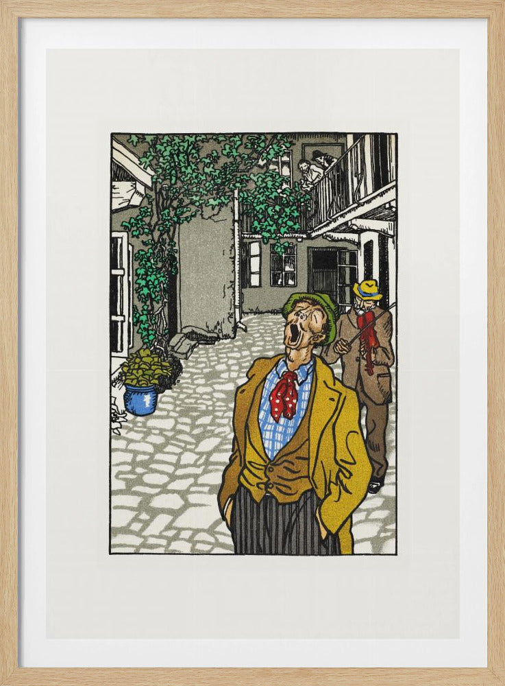 Naturally Gifted Singer - Poster / Art Print