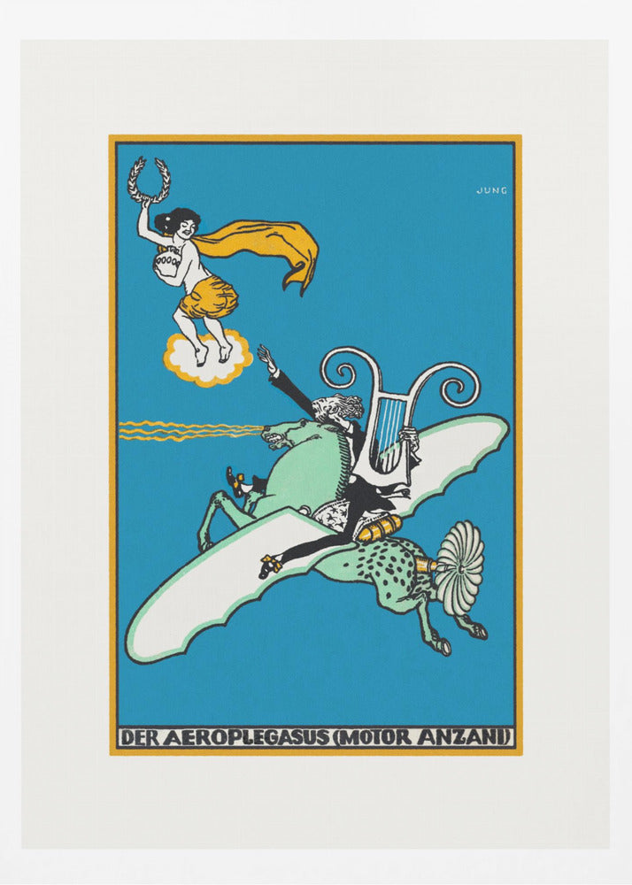 The Aeroplegasus - Poster / Art Print
