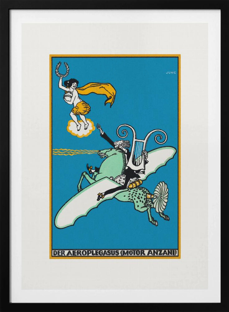 The Aeroplegasus - Poster / Art Print
