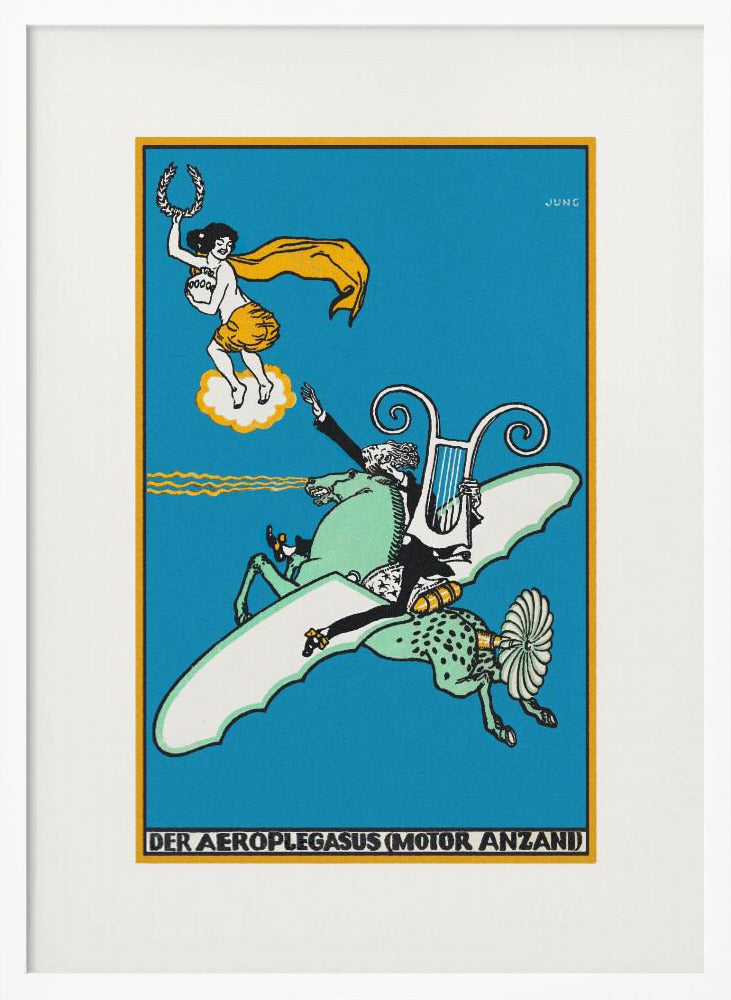 The Aeroplegasus - Poster / Art Print