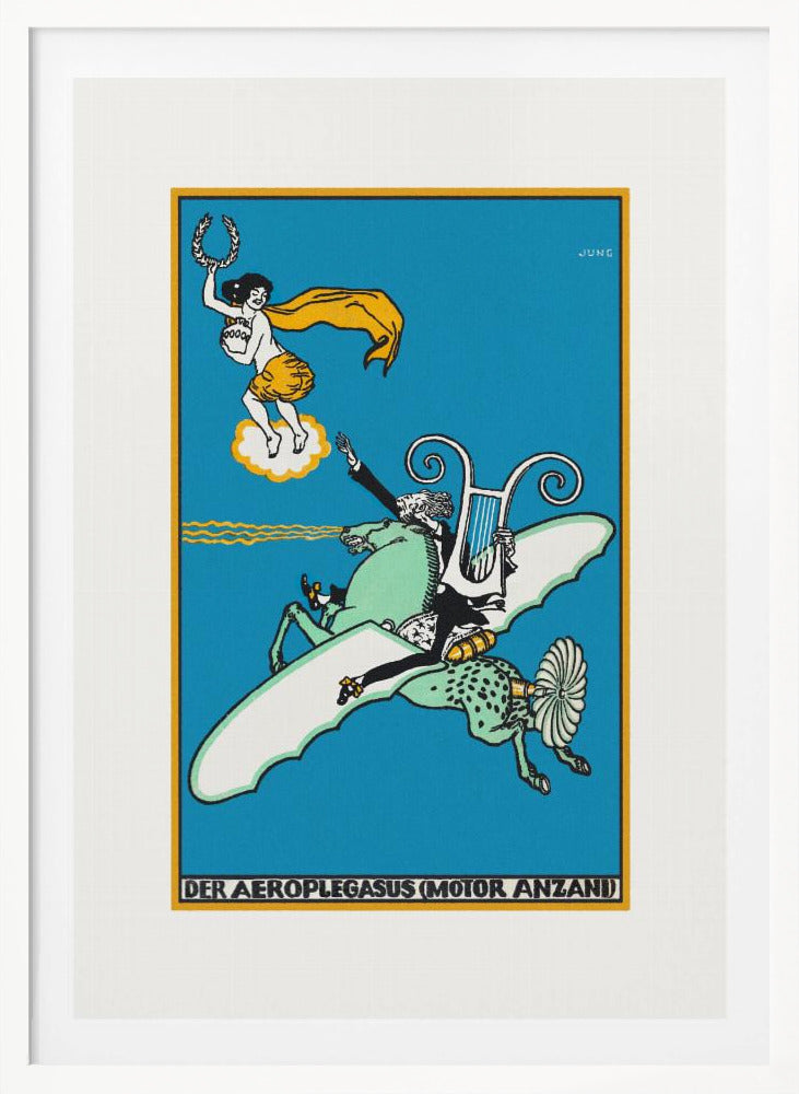 The Aeroplegasus - Poster / Art Print