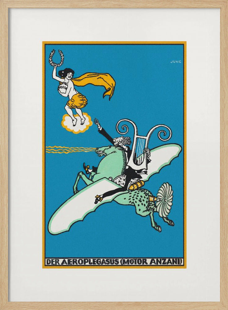The Aeroplegasus - Poster / Art Print